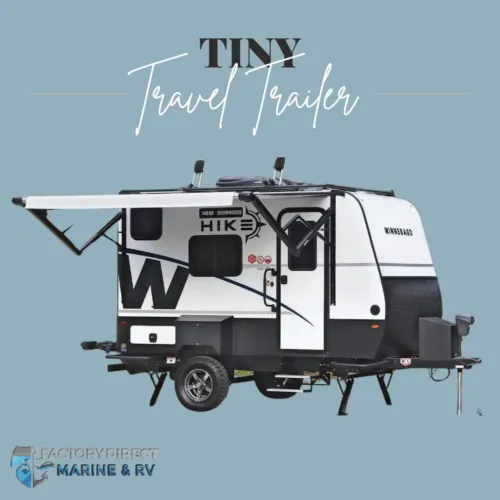 Tiny Travel Trailer